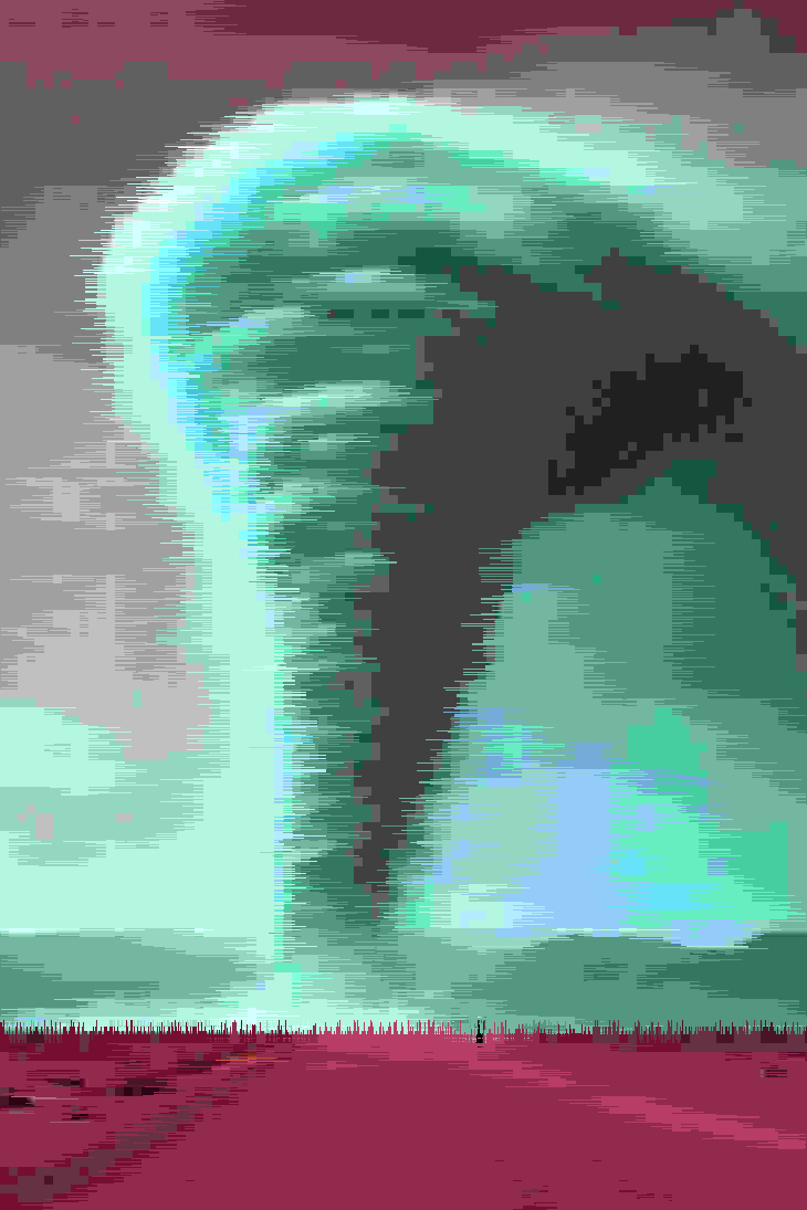 Pixel Tornado