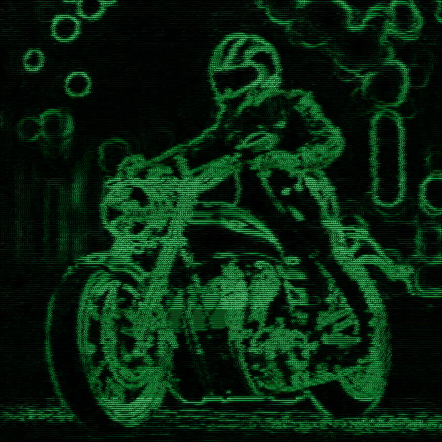 Night Rider Look Night Rider by Phracker on DeviantArt