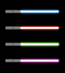 Minimalist Lightsaber Designs for Star Wars Day