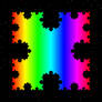 Orthogonal Snowflake Fractal