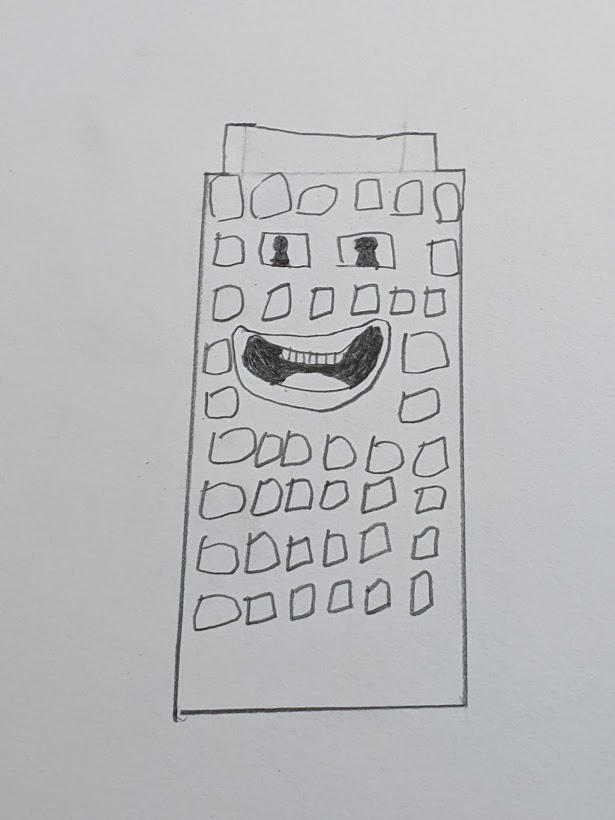 Mr. Building by cecfan6 on DeviantArt