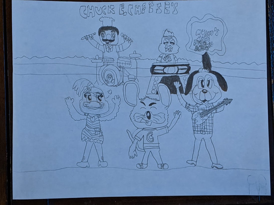 Munch S Make Believe Band Modern By Cecfan6 On Deviantart Munch S Make Believe Band Modern By Cecfan6 On Deviantart