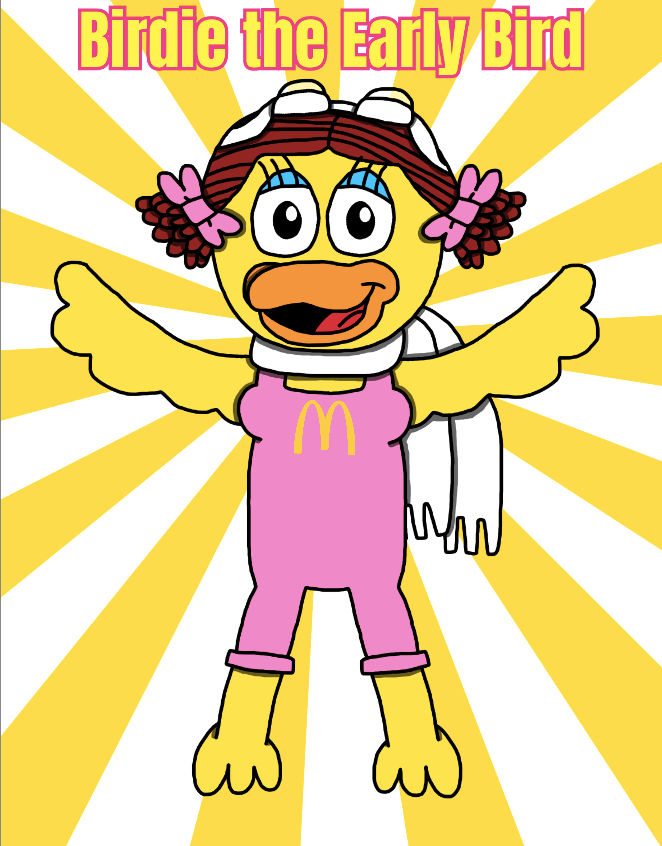 Birdie The Early Bird Again By Cecfan6 On DeviantArt Birdie the early bird again by cecfan6 on deviantart