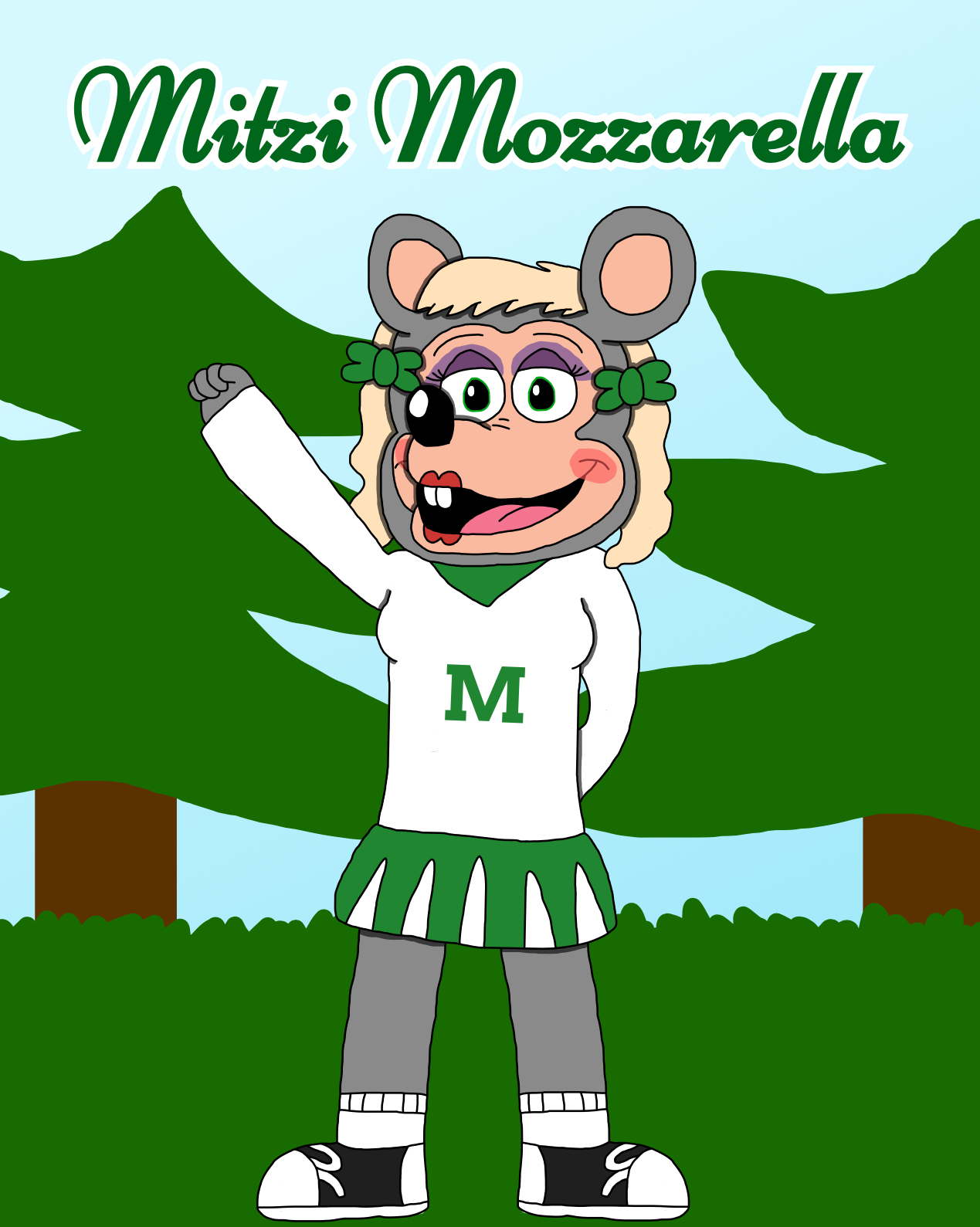 Mitzi Mozzarella by cecfan6 on DeviantArt