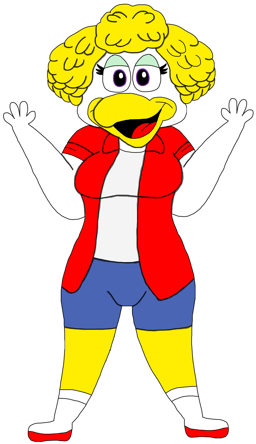 Deviantart Randomstuff3000 Helen 2000s Helen Henny (red) by cecfan6 on DeviantArt