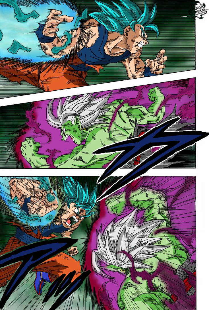 goku vs fusion zamasu manga 25 by juansebastian2 on DeviantArt