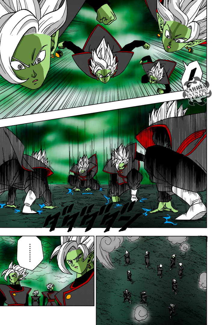 Pagina 5 Dbs Manga 26 A Color By Juansebastian2 On Deviantart