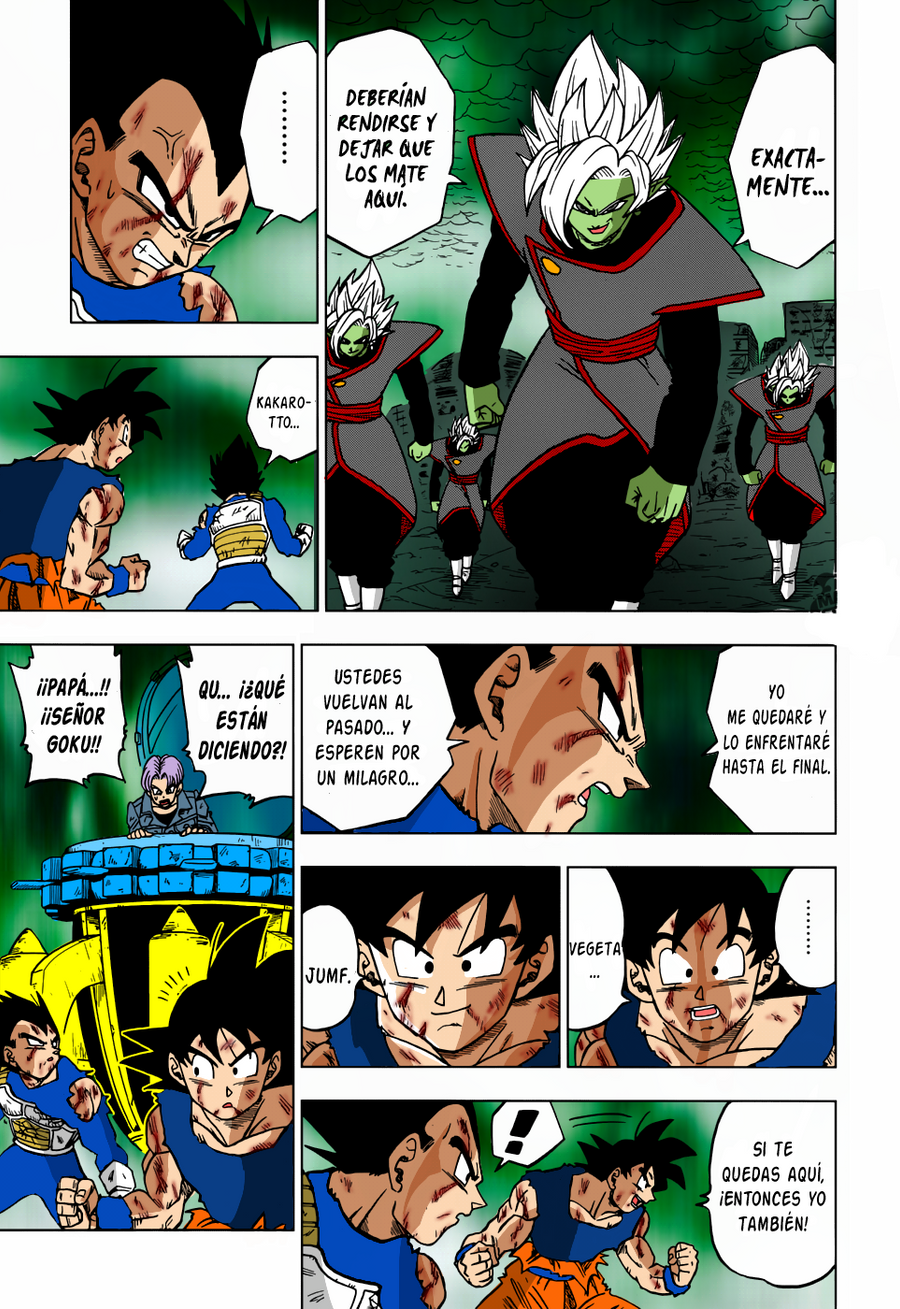 Pagina 10 Dbs Manga 26 A Color By Juansebastian2 On Deviantart