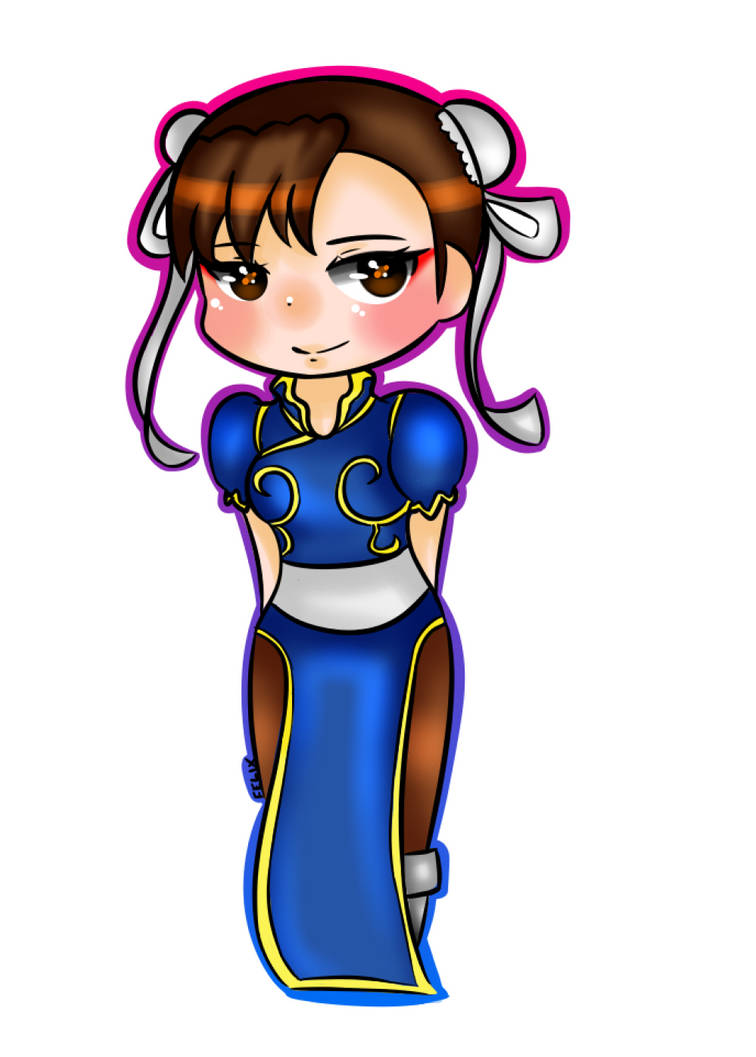 Chun Li Chibi (Street Fighter) by FelixsDoodles on DeviantArt