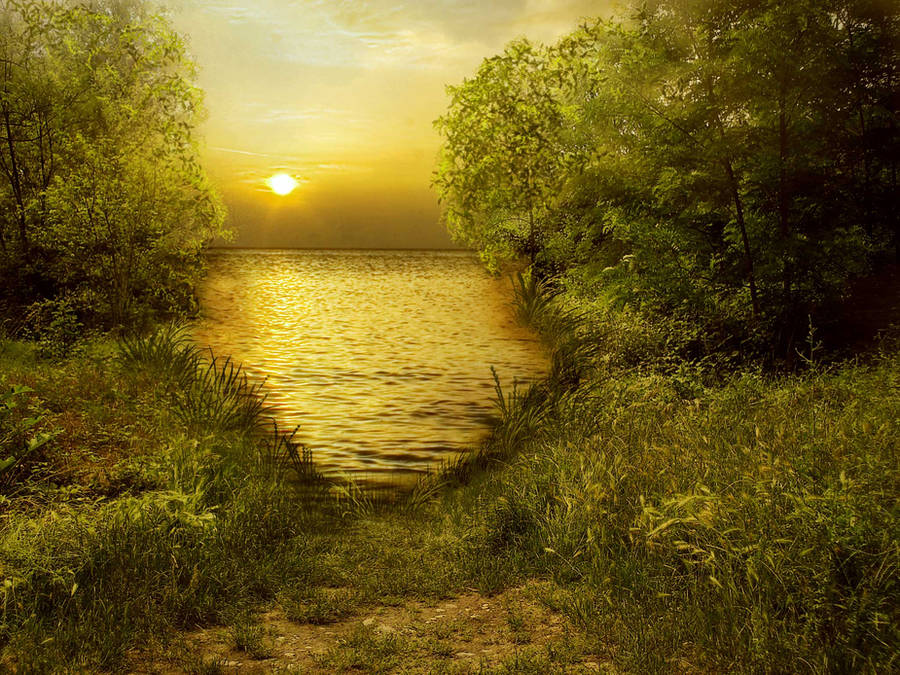 Fantasy BG sea 3 Stock by irinama