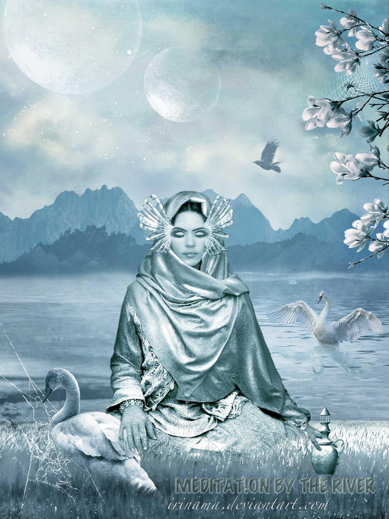 Meditation on the river