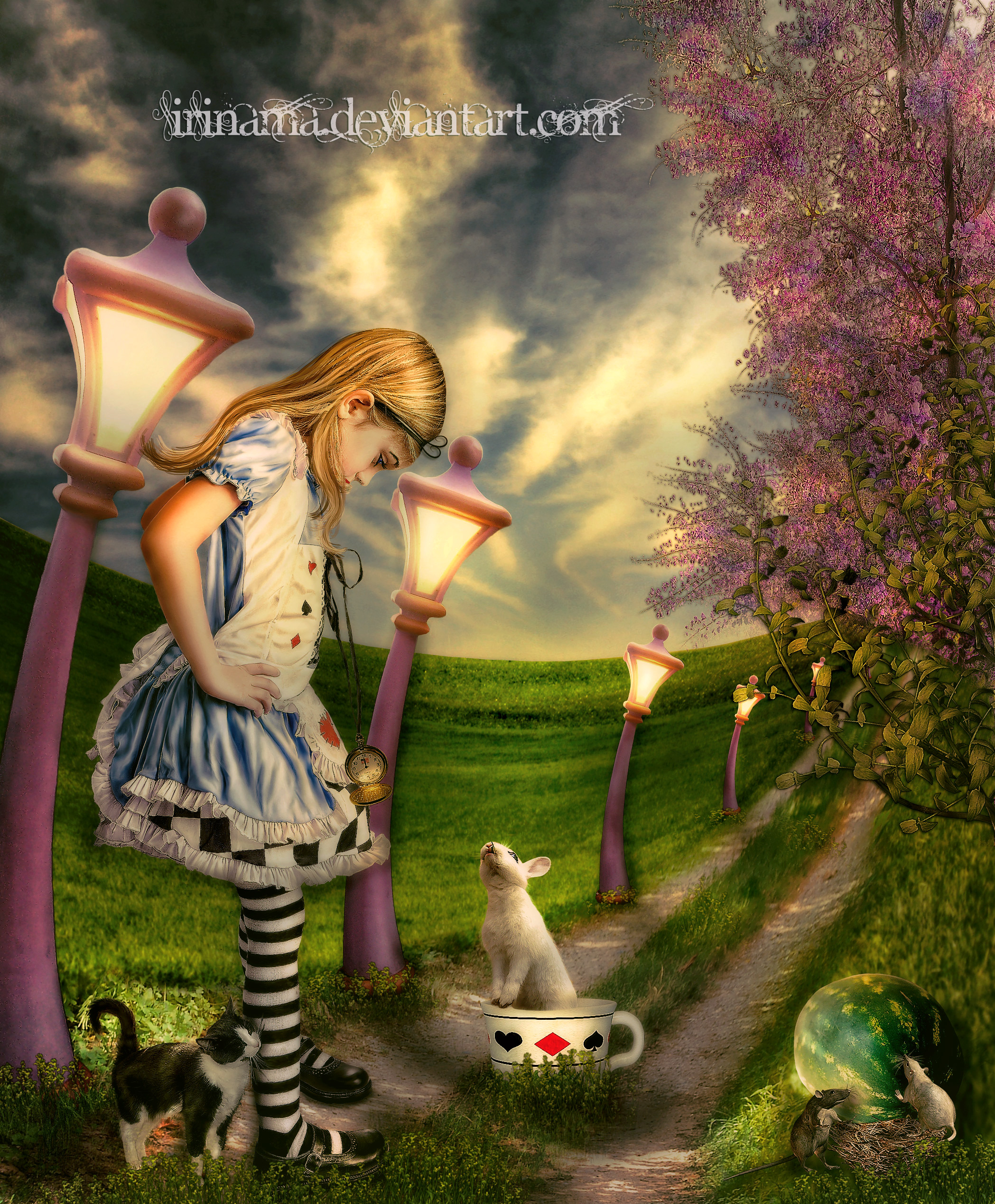 Alice in Wonderland