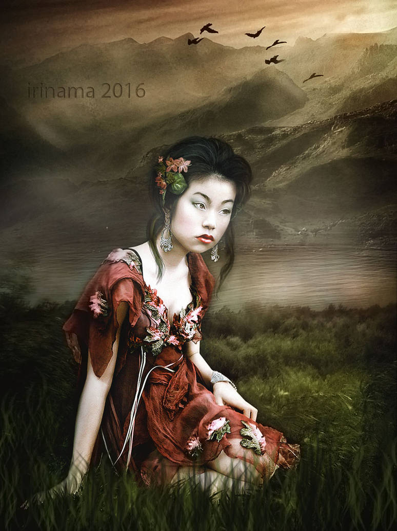 Orient girl by irinama