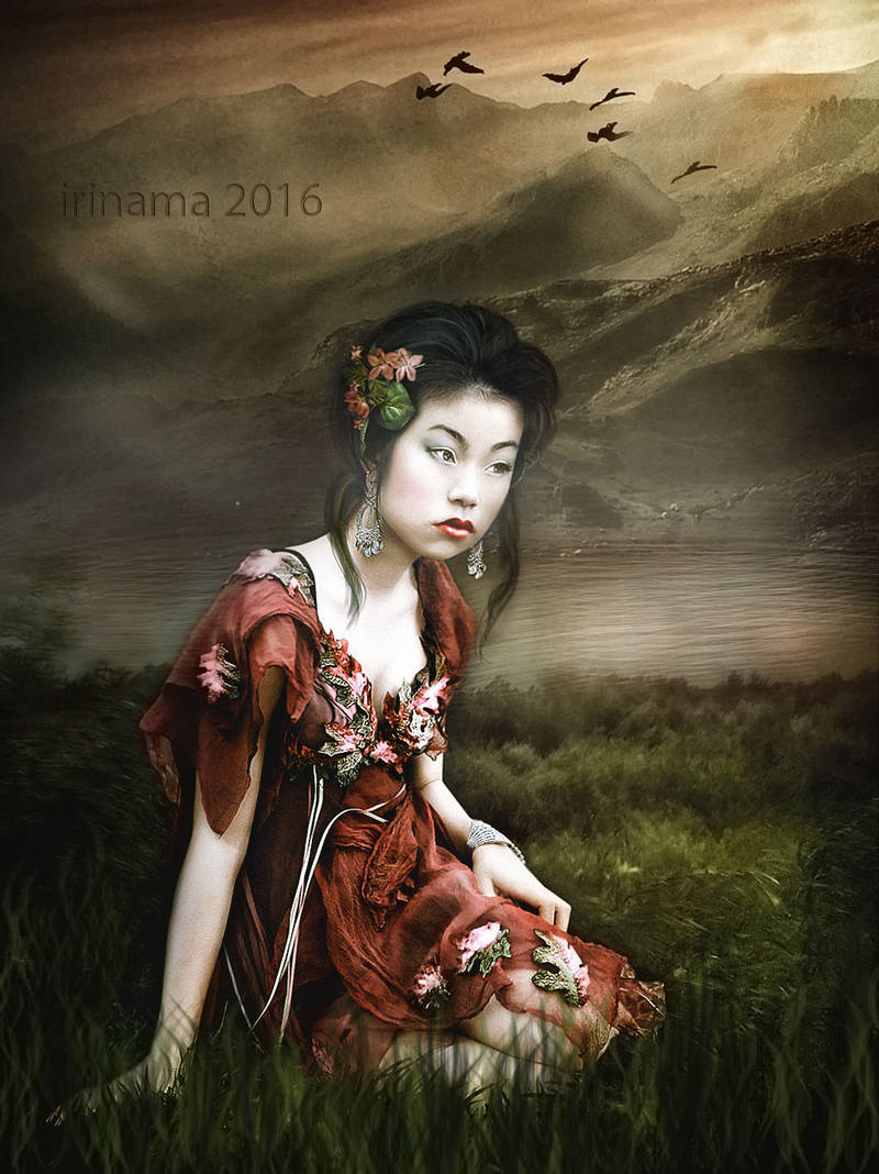 Orient girl by irinama