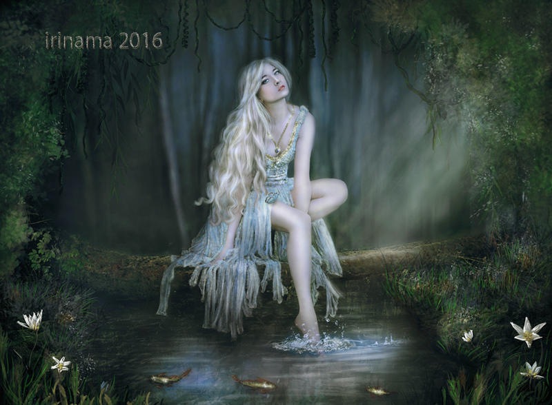 Forest Fairy by irinama