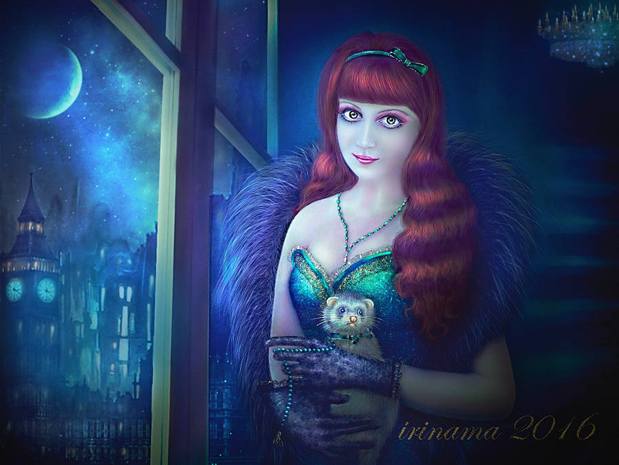 Good Evening by irinama