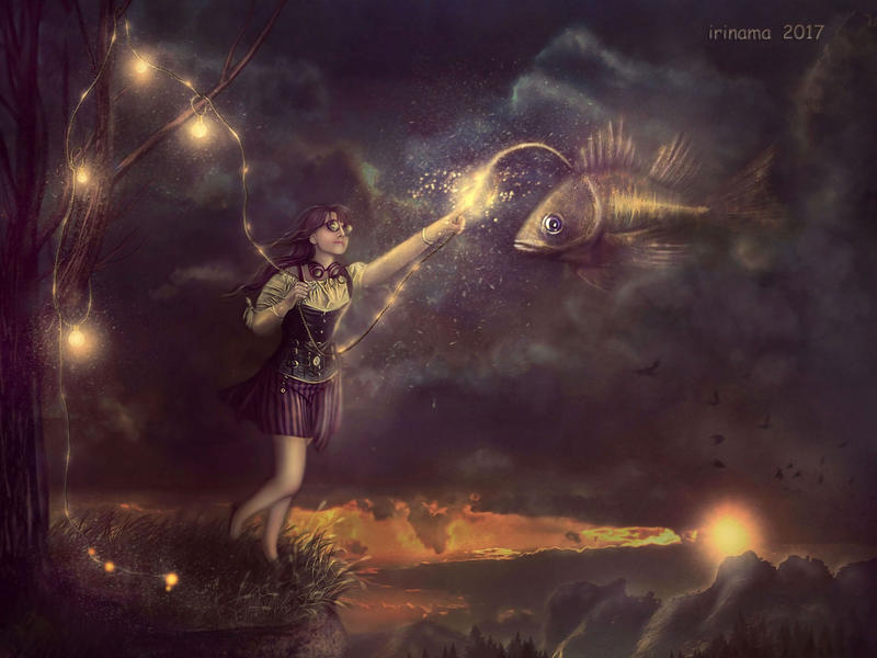 Energy recharge by irinama