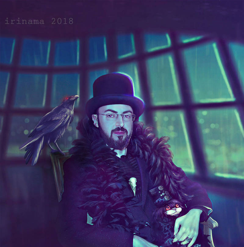 Munin by irinama