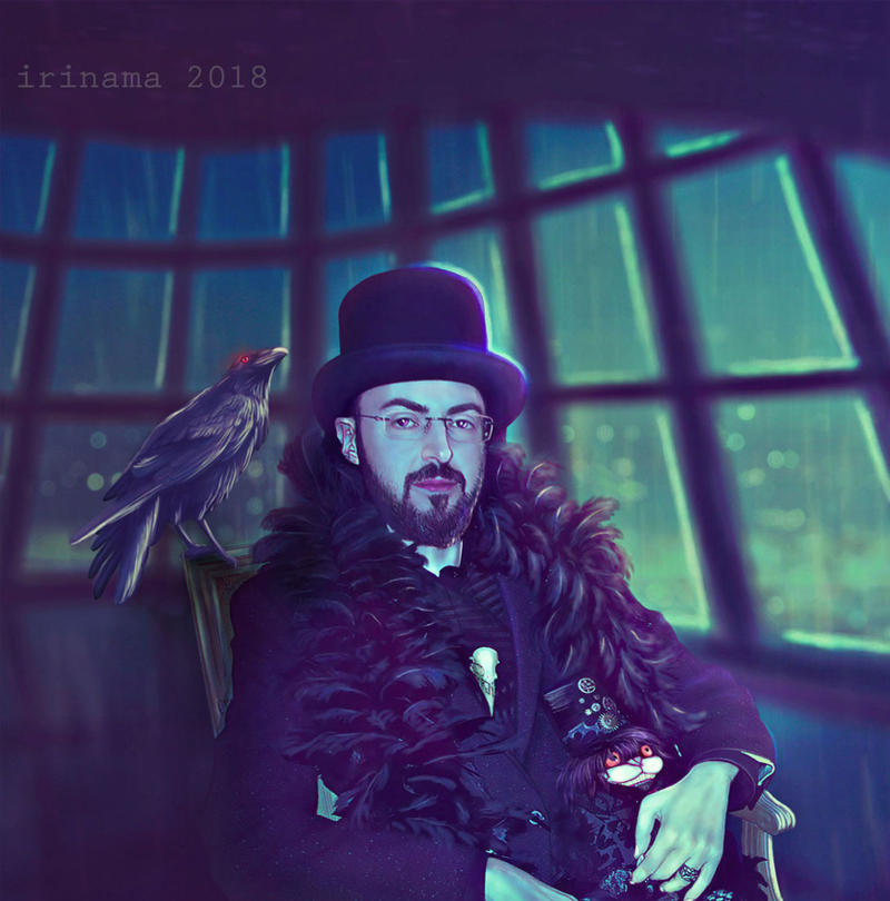 Munin by irinama on DeviantArt