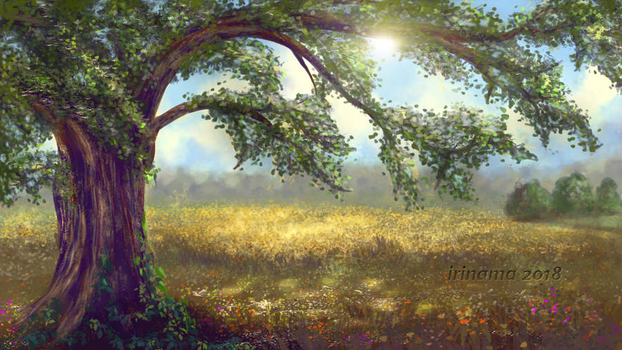 Tree by irinama