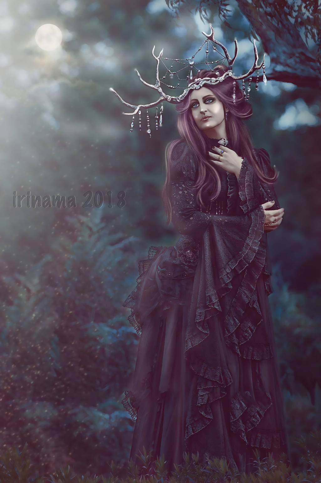 Evening by irinama