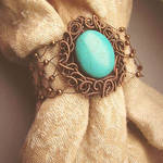 baroque bracelet... last pic by KicaBijoux