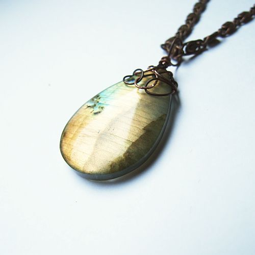 labradorite...