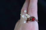 Red Crystal Ring