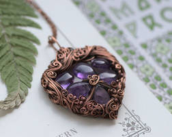 Amethyst Necklace