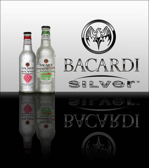 .Bacardi Silver Advert.