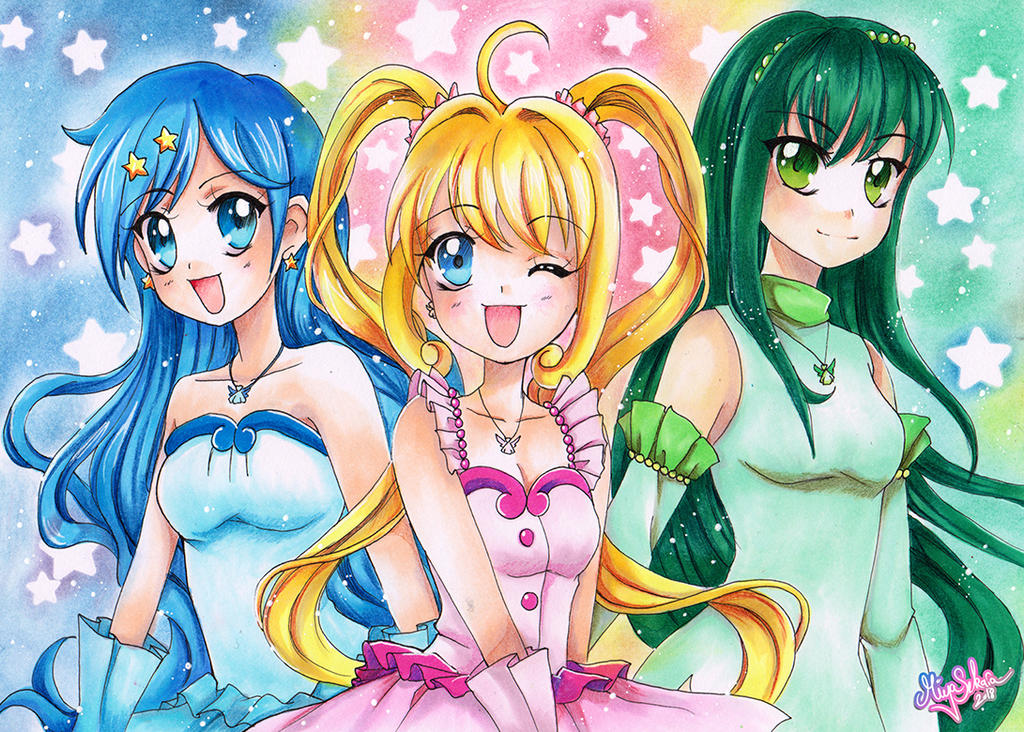 Pichi Pichi Pitch! by MiyaSekaia on DeviantArt