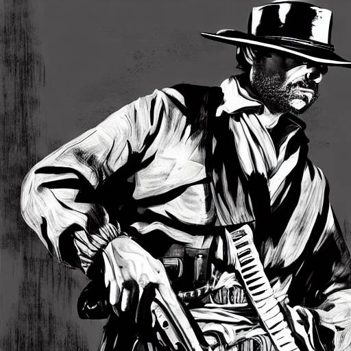 Rdr2 by the666goat on DeviantArt