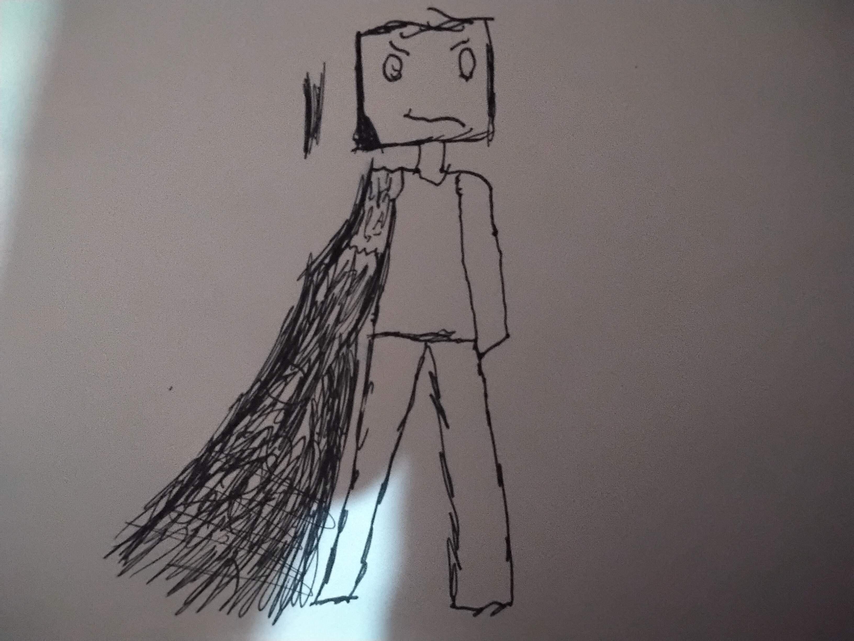 Noob killer :3 (Roblox drawing) by caramellique on DeviantArt