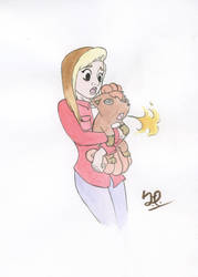 Jamie and Vulpix