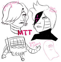 Mettaton Sketches