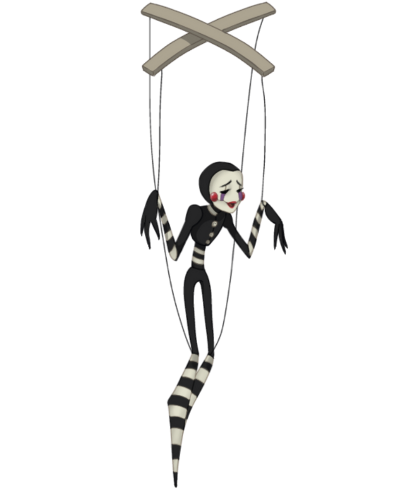 Miserable Puppet The Puppet by officialtoychicareal on DeviantArt