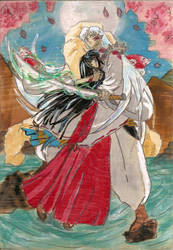 Sesshomaru and Kikiyo