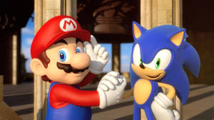 Mario  Sonic