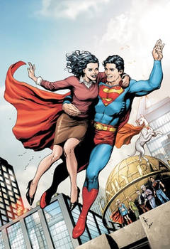 Superman Lois Lane 700