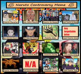 Naruto Controversy Meme