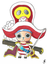 Tony Tony Chopper Pirate