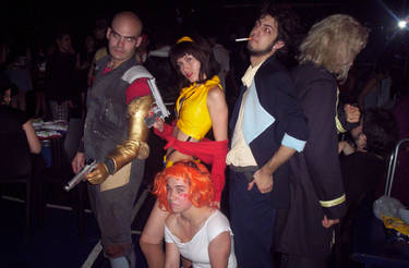 Cowboy Bebop Team