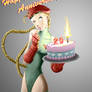 Cammy 20th Anniversary cake