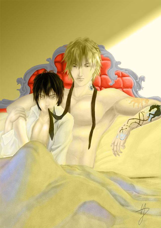 Third Commission - Katekyo Hitman Reborn
