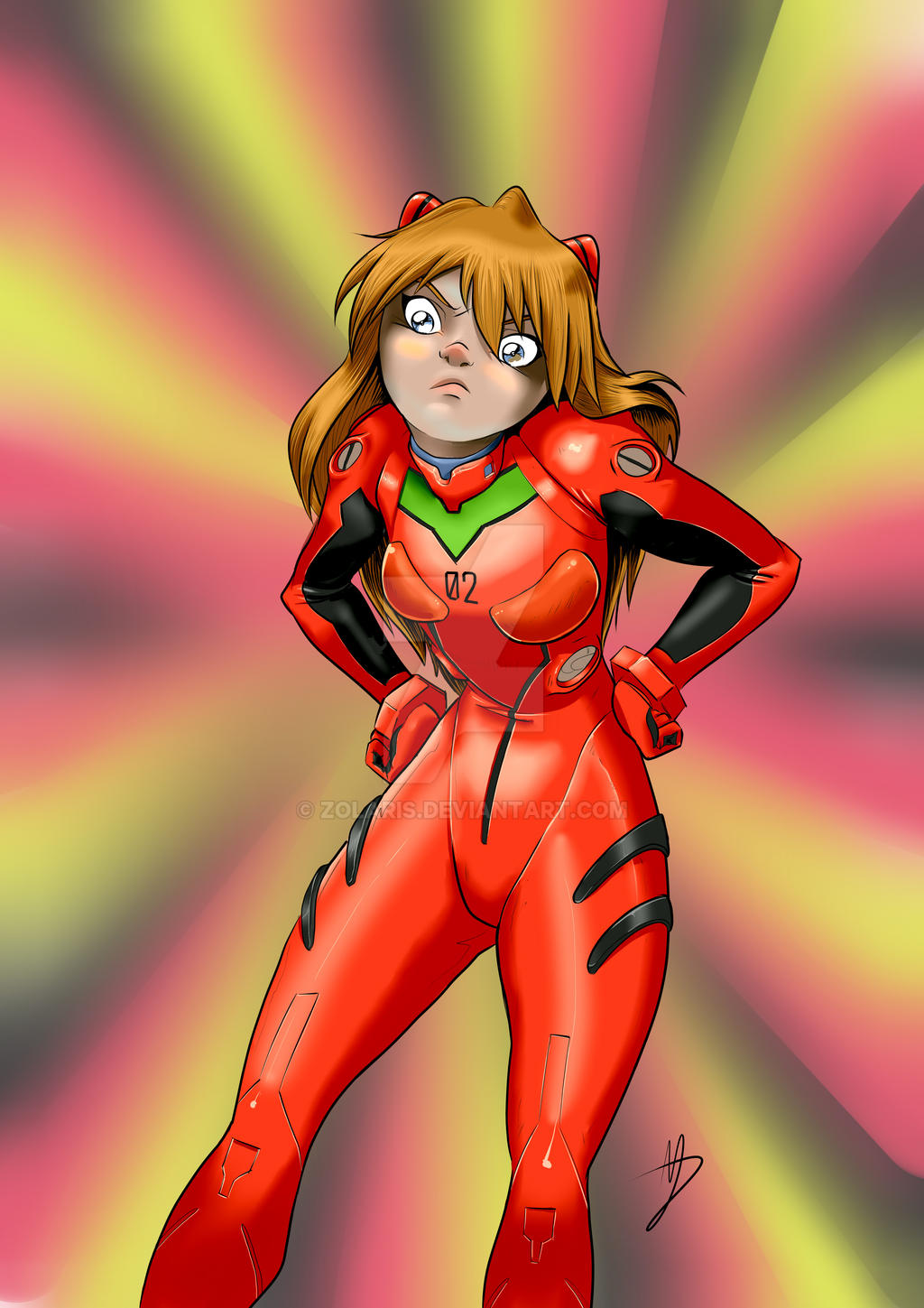 Six Fanart Challenge 2