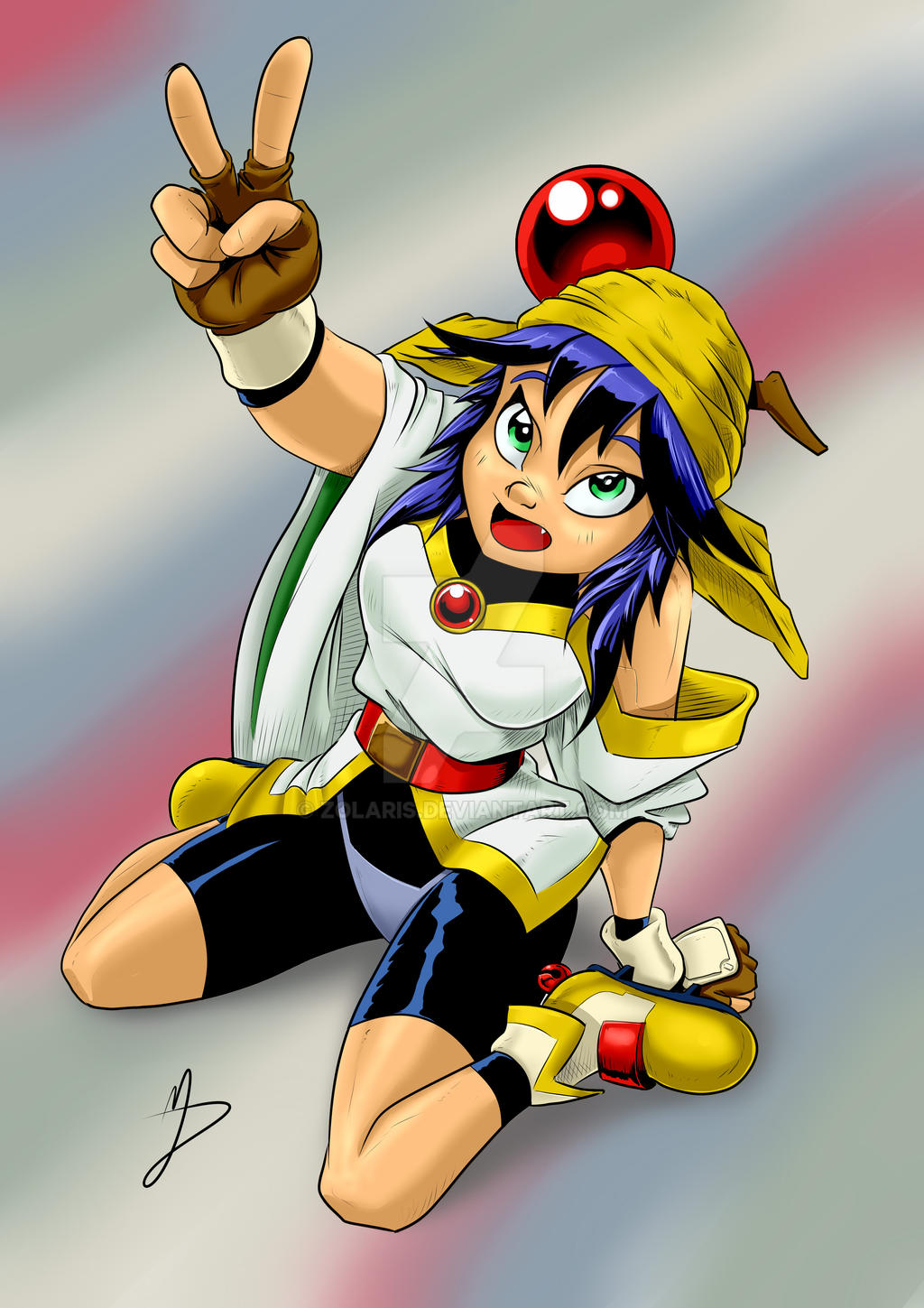 Six Fanart Challenge 5