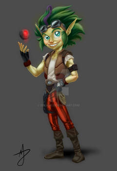 RPG Character, Gnome engineer