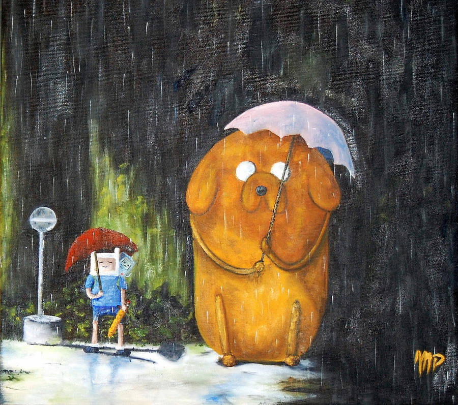 My Neighbors Finn and Jake by itbeMacKenzie