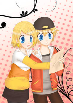 Rin and Len poster