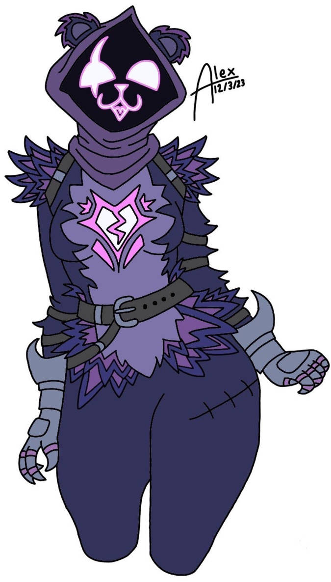 Raven Team Leader by anonuserr34guy on DeviantArt